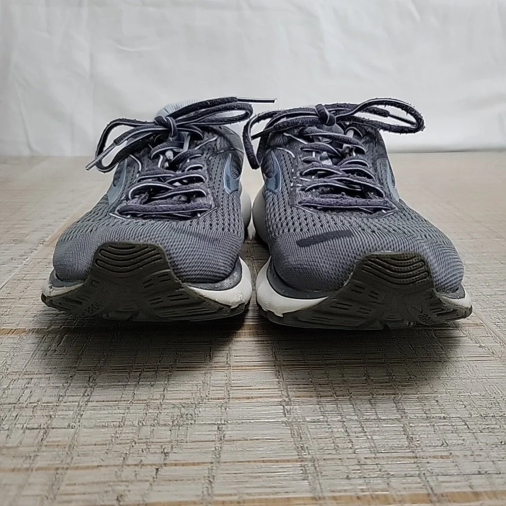 Brooks Ghost 12 Running Shoes - 1203051B007 - Grey - Women's Size 9.5 Medium
